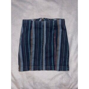 Free People Striped Skirt - Size 2